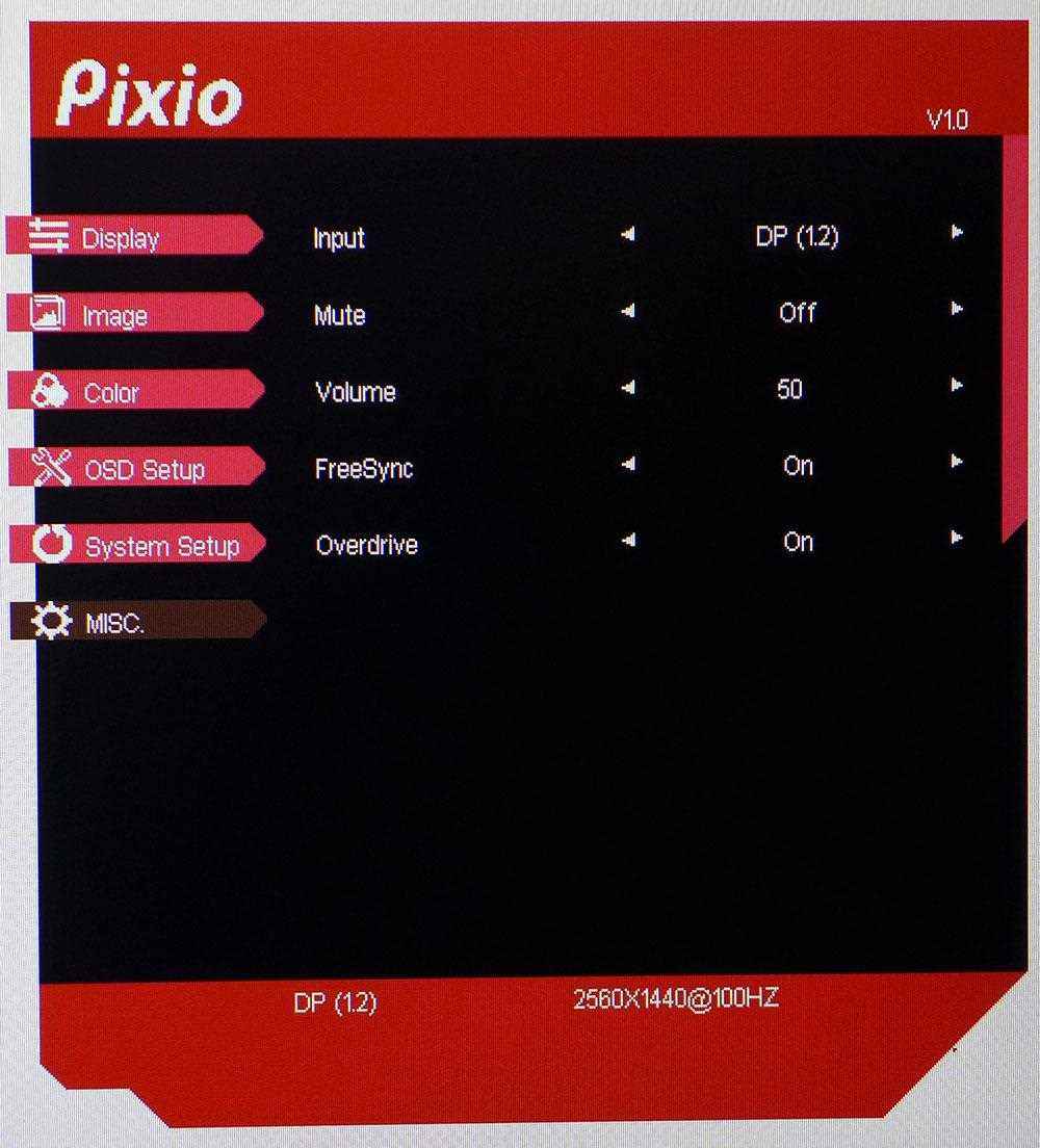 Pixio PX275C