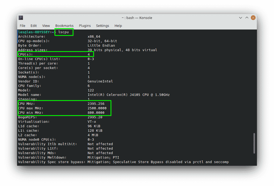 Linux'ta CPU ve RAM'inizi İzleyin