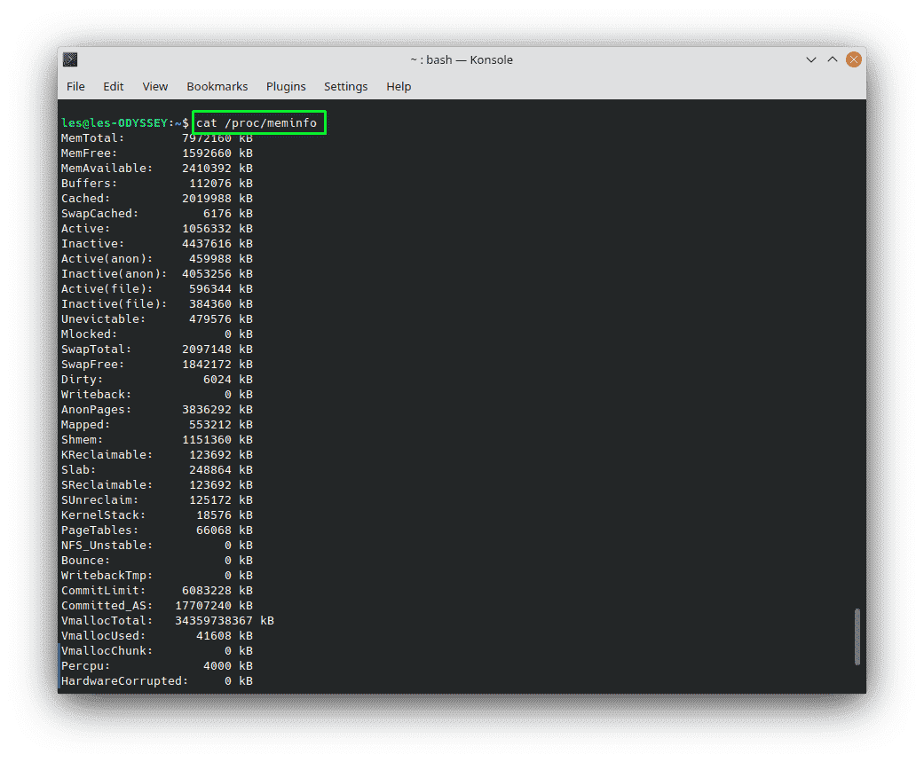 Linux'ta CPU ve RAM'inizi İzleyin