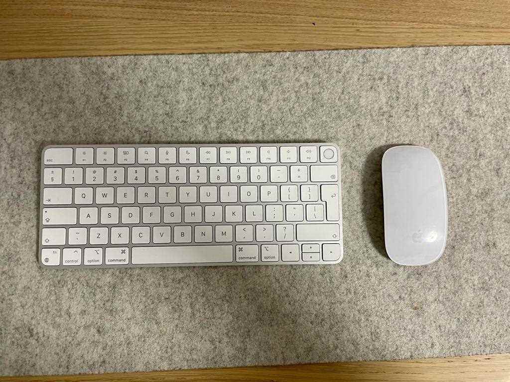Apple Magic Klavye + Magic Mouse 2