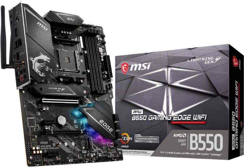 MSI MPG B550 Gaming Edge Wi-Fi