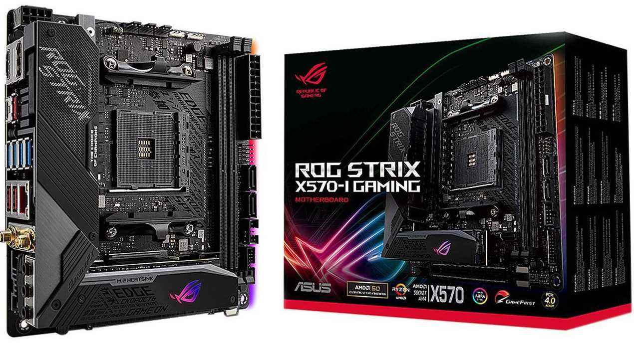 ASUS ROG Strix X570-I Oyun