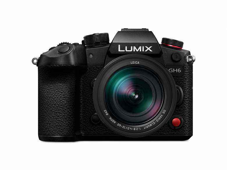 Panasonic Lumix DMC-GH6 kamera tanıtıldı