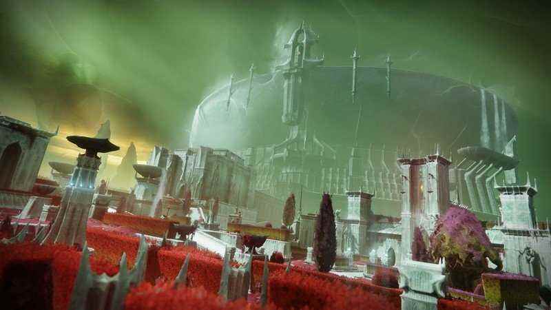 Destiny 2 Cadı Kraliçe Throneworld Serbest Dolaşım
