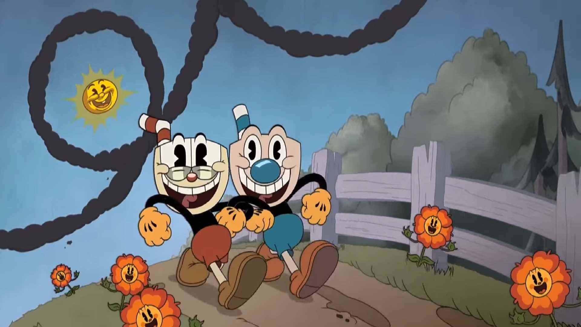 Cuphead Netflix çizgi film Mugman çıkış tarihi fragmanı