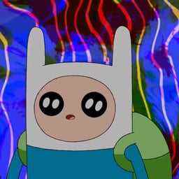 Adventure time PFP'den Finn