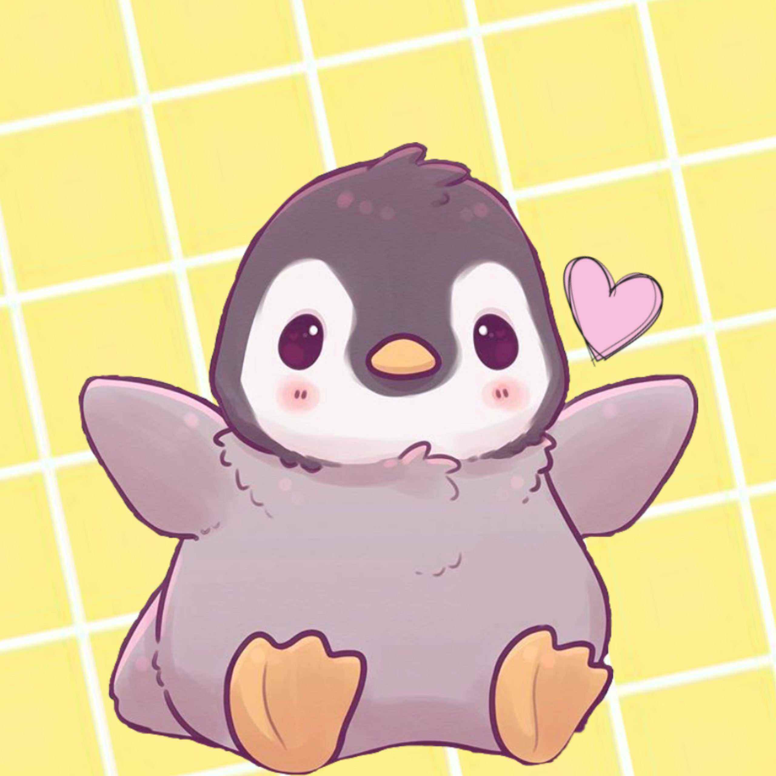 Sevimli PFP penguen