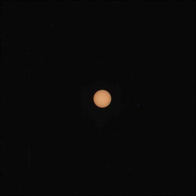 Sol 345'te Sabah Atmosfer Bilimi Gözlemi