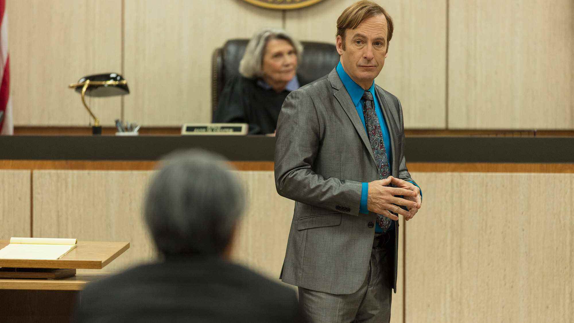 Bob Odenkirk daha iyi çağrıda