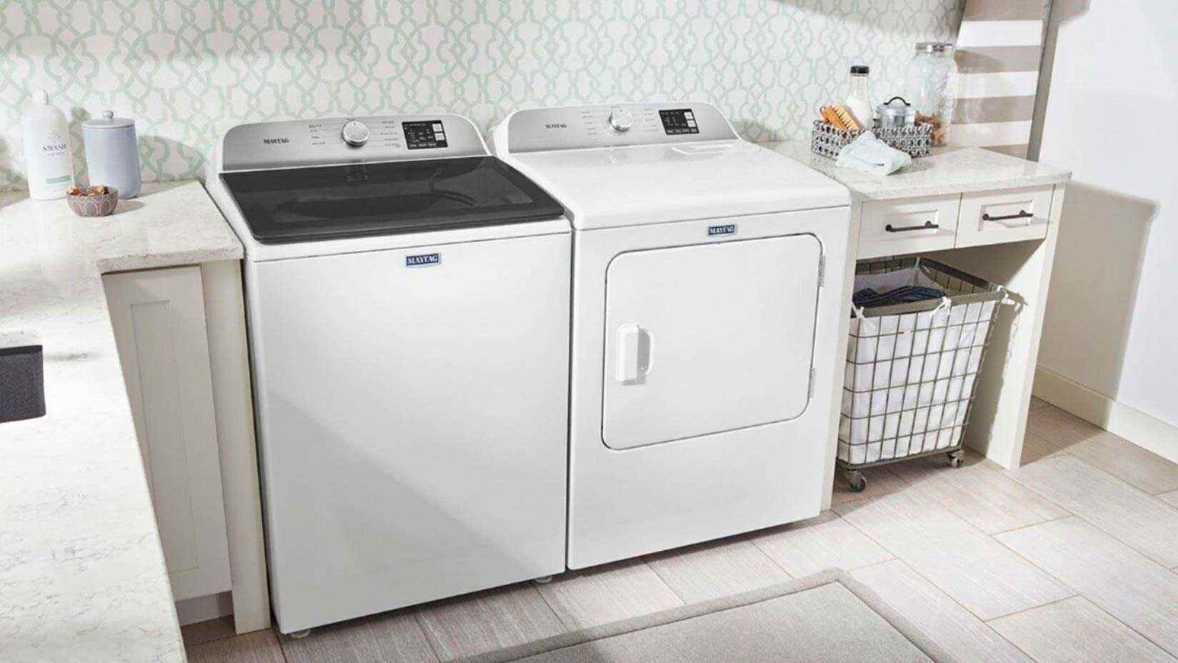 MAYTAG MVW6200KW çamaşır makinesi