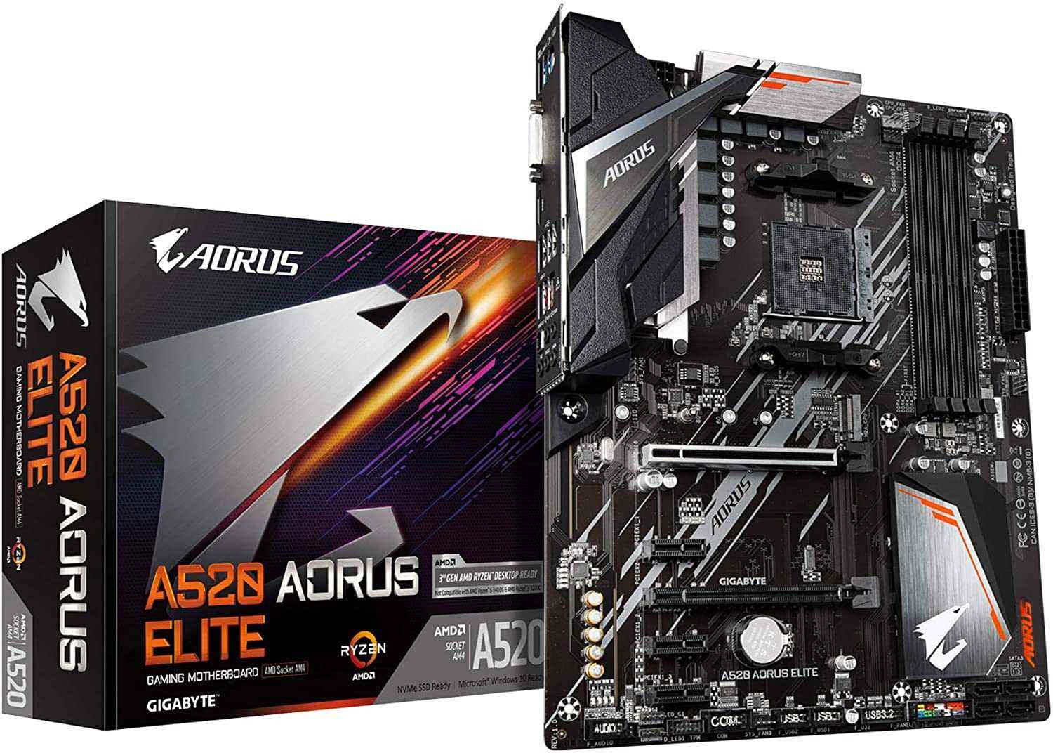 Gigabyte A520 AORUS Elit