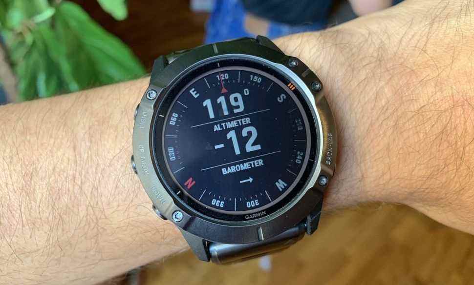 Garmin Fenix ​​6X Solar'ın bir fotoğrafı