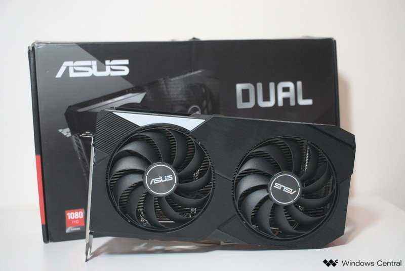 ASUS Çift RX 6600