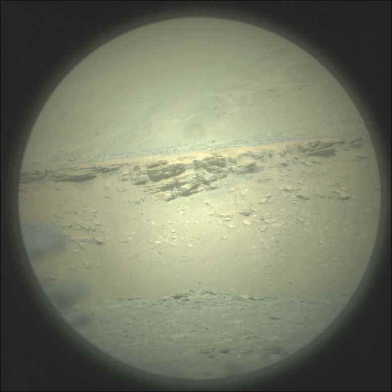 Mars Perseverance Sol 328 SuperCam Kamera