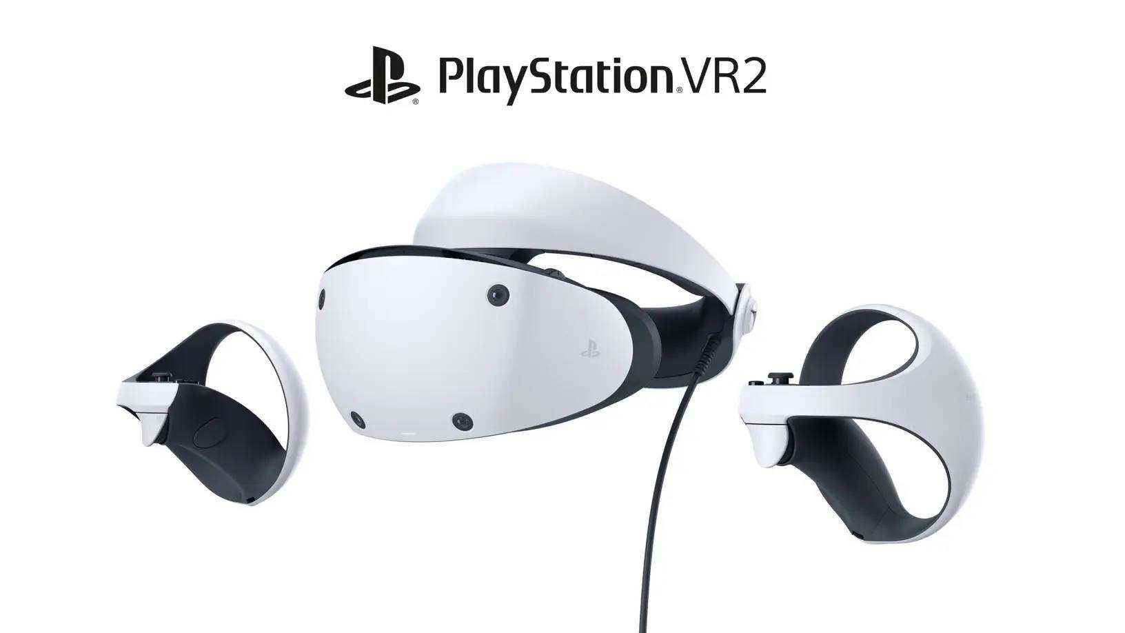 PSVR 2 kulaklık tasarımı ve kontrolörleri