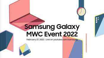 Bir cihaz entegrasyon teaser, Samsung'un MWC 2022 etkinliğinin açılış konuşmasının canlı olarak yayınlanacağını söylüyor