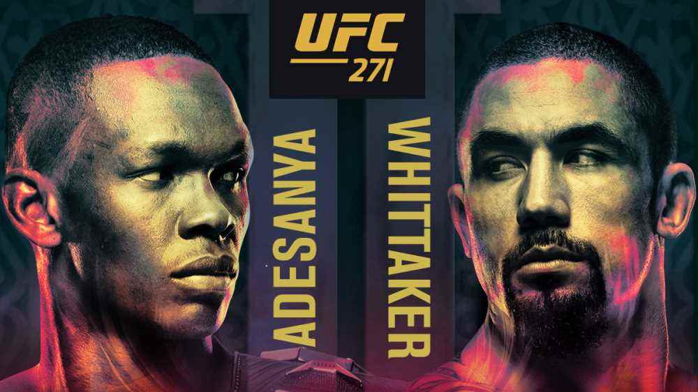 UFC 271 Posteri