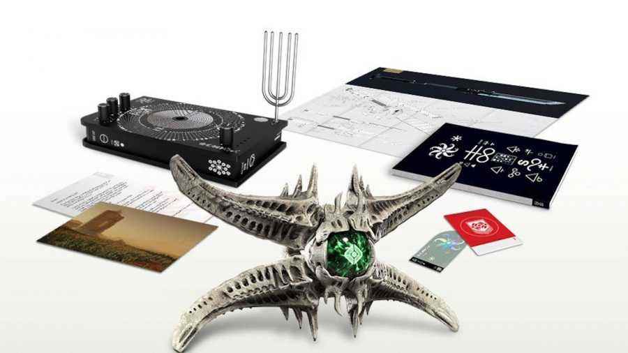 Destiny 2 The Witch Queen Collector's sürümünde bulunan tüm öğeler.