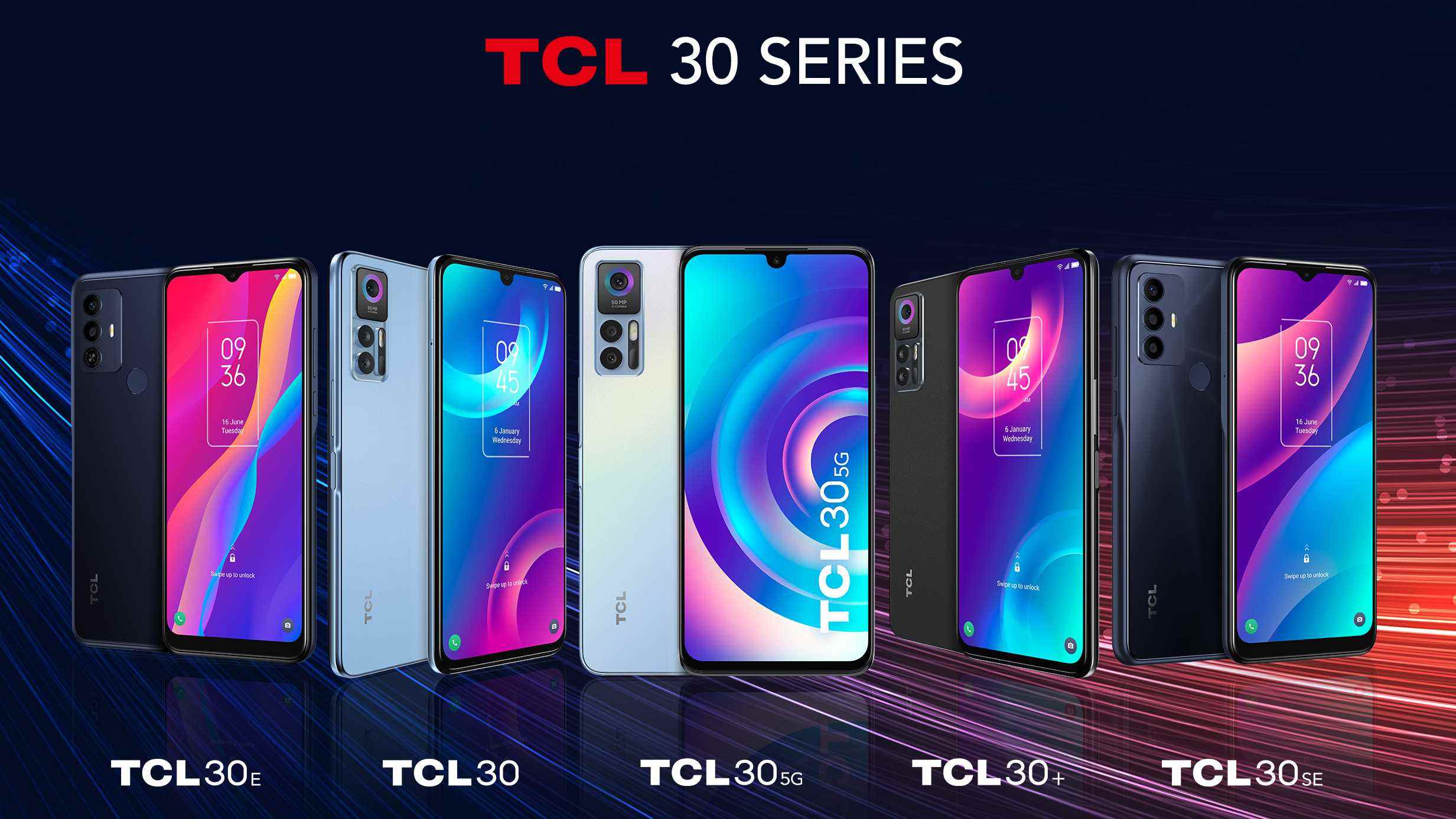 TCL 30 serisi