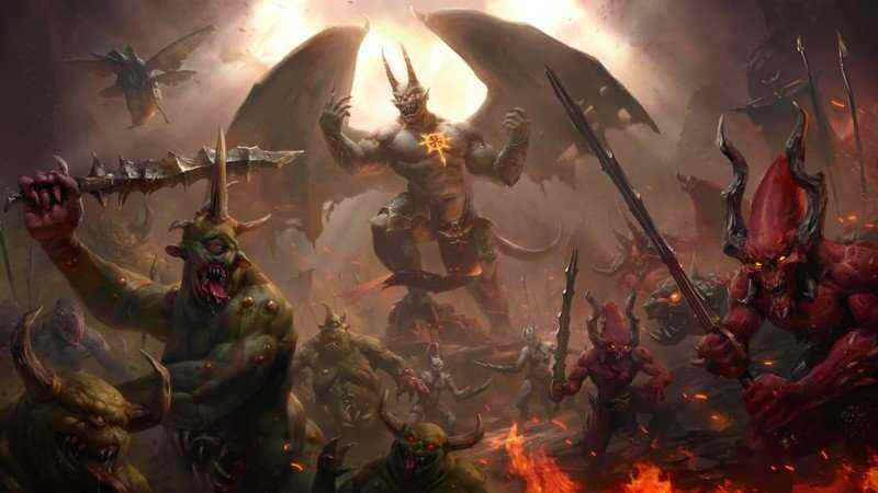 Total War Warhammer 3 Sanat İblisleri