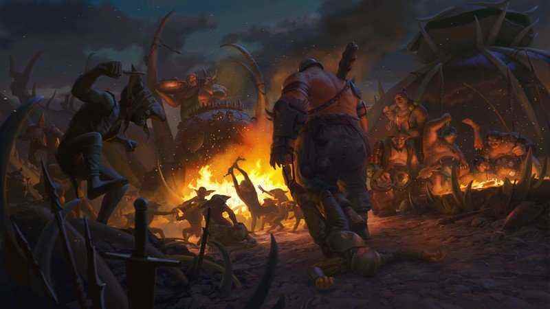 Total War Warhammer 3 Sanat Ogresi