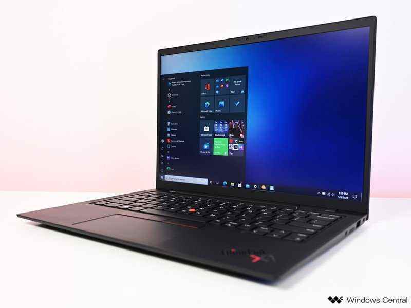 Lenovo Thinkpad X1 Karbon 9.