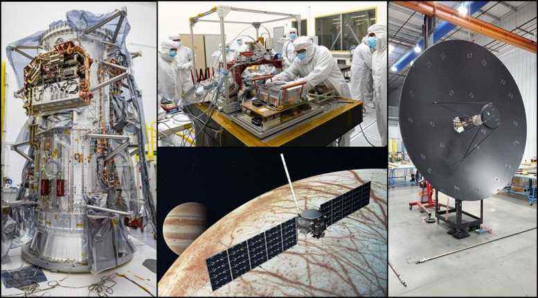 NASA Europa Clipper Montajı
