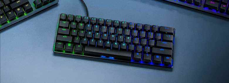 Razer Huntsman Mini Analog Klavye Analog Anahtarlar Kullanıyor 