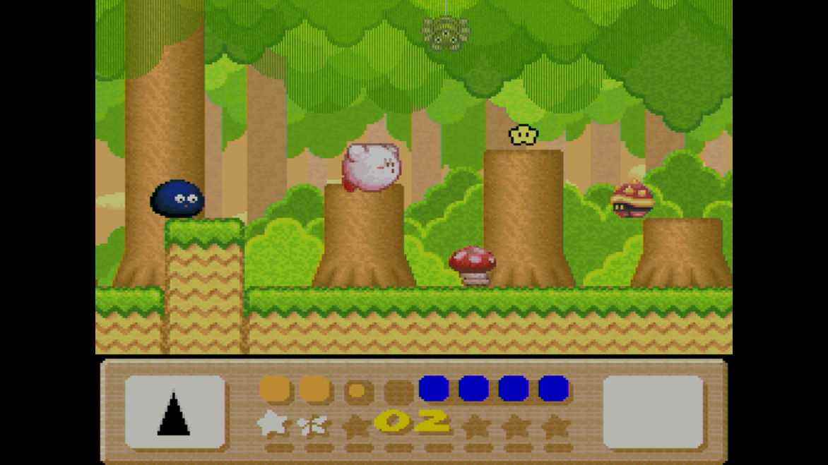 Kirby's Dream Land 3'ün ekran görüntüsü