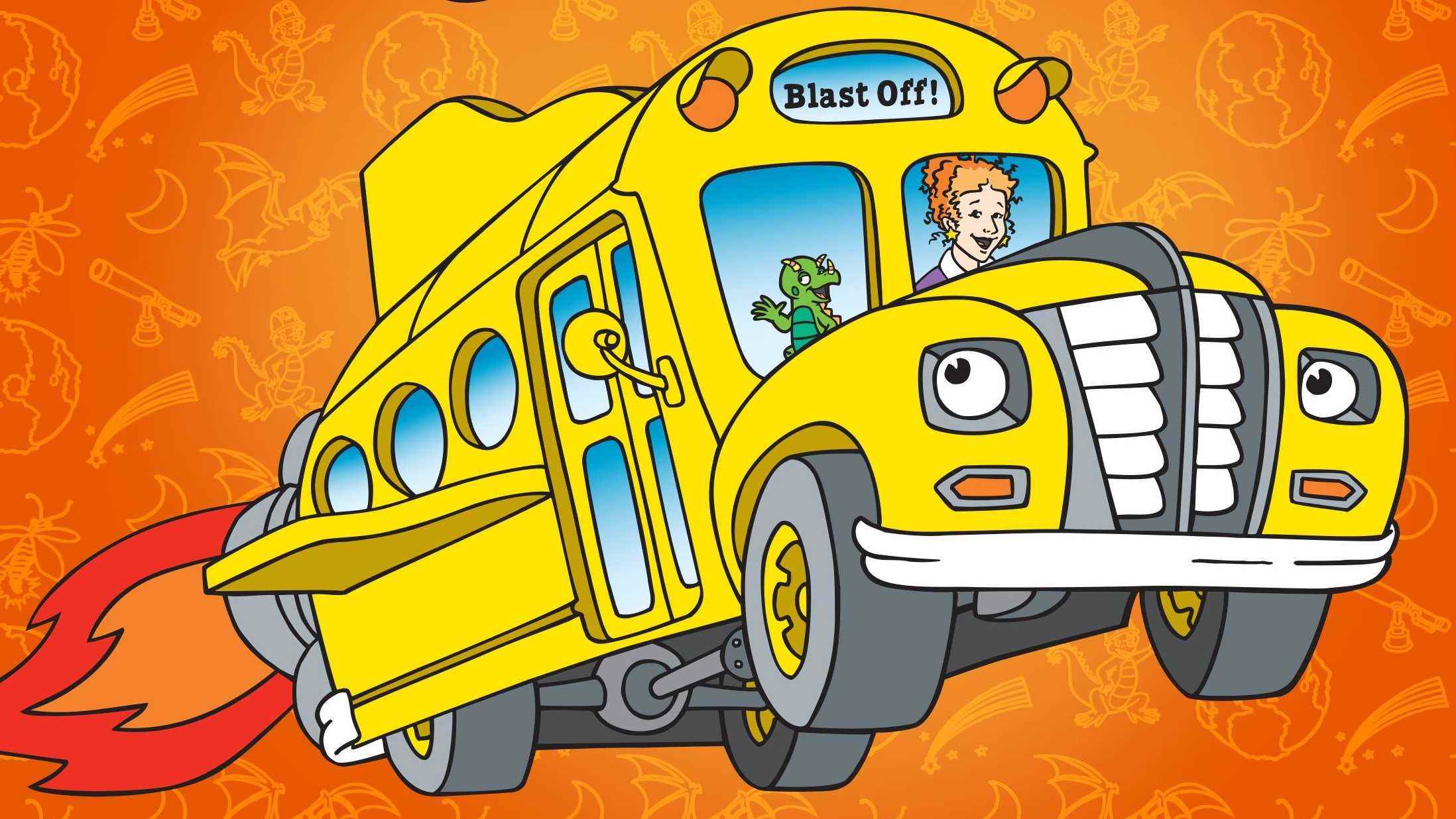 Magic School Bus'tan gelen otobüs