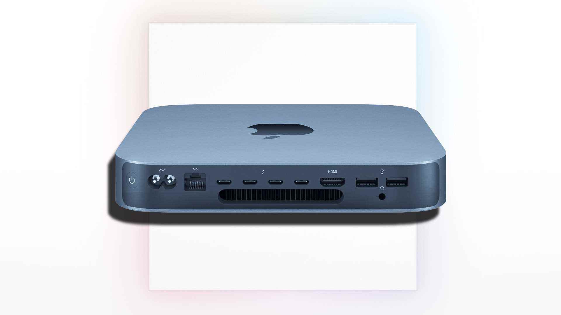 Mac mini Launch özellikli Apple Harici Ekran