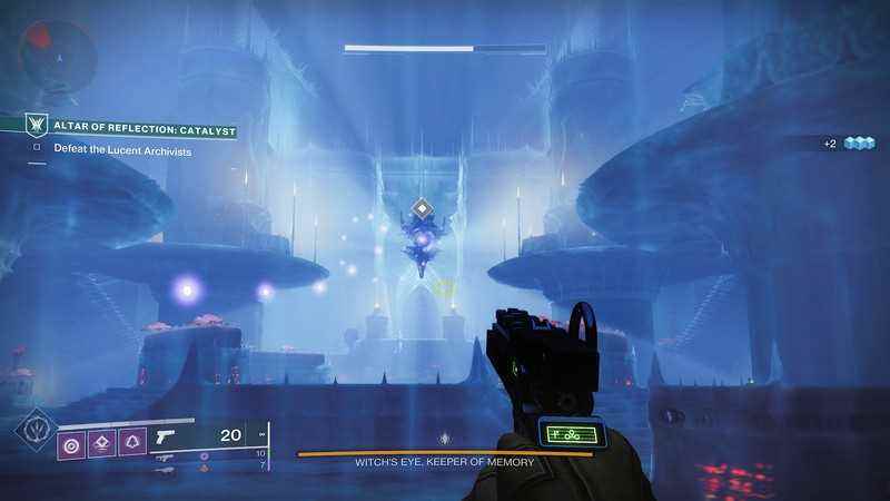 Destiny 2 Altar Witchs Hafızanın Göz Muhafızı