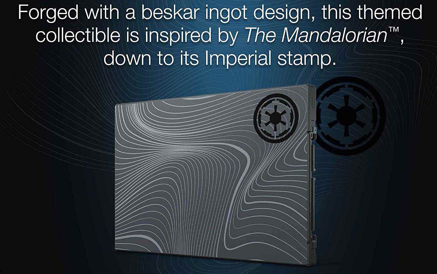 Seagate Star Wars Beskar Ingot diskleri