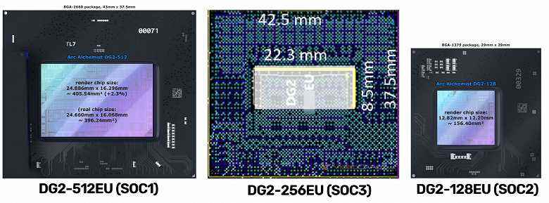 Intel Arc Alchemist grafik kartları düşünülenden daha çeşitli olabilir.  Satırdaki üçüncü GPU'dan bahsedildi