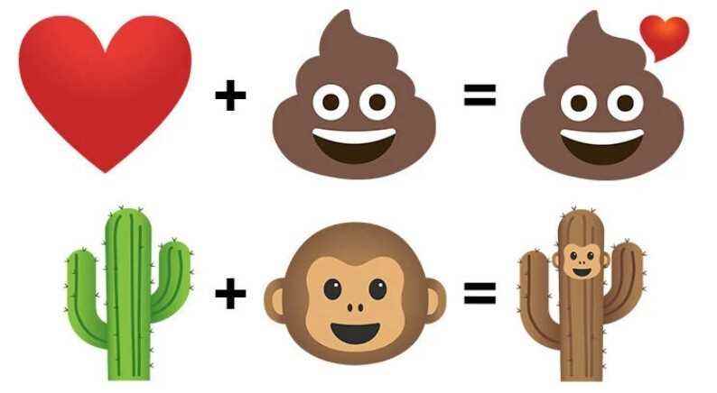 Emoji Kitchen'da sunulanlara dair iki örnek - Google, Gboard'un gerçek zamanlı Dilbilgisi Kontrolünü tüm Android cihazlara getiriyor