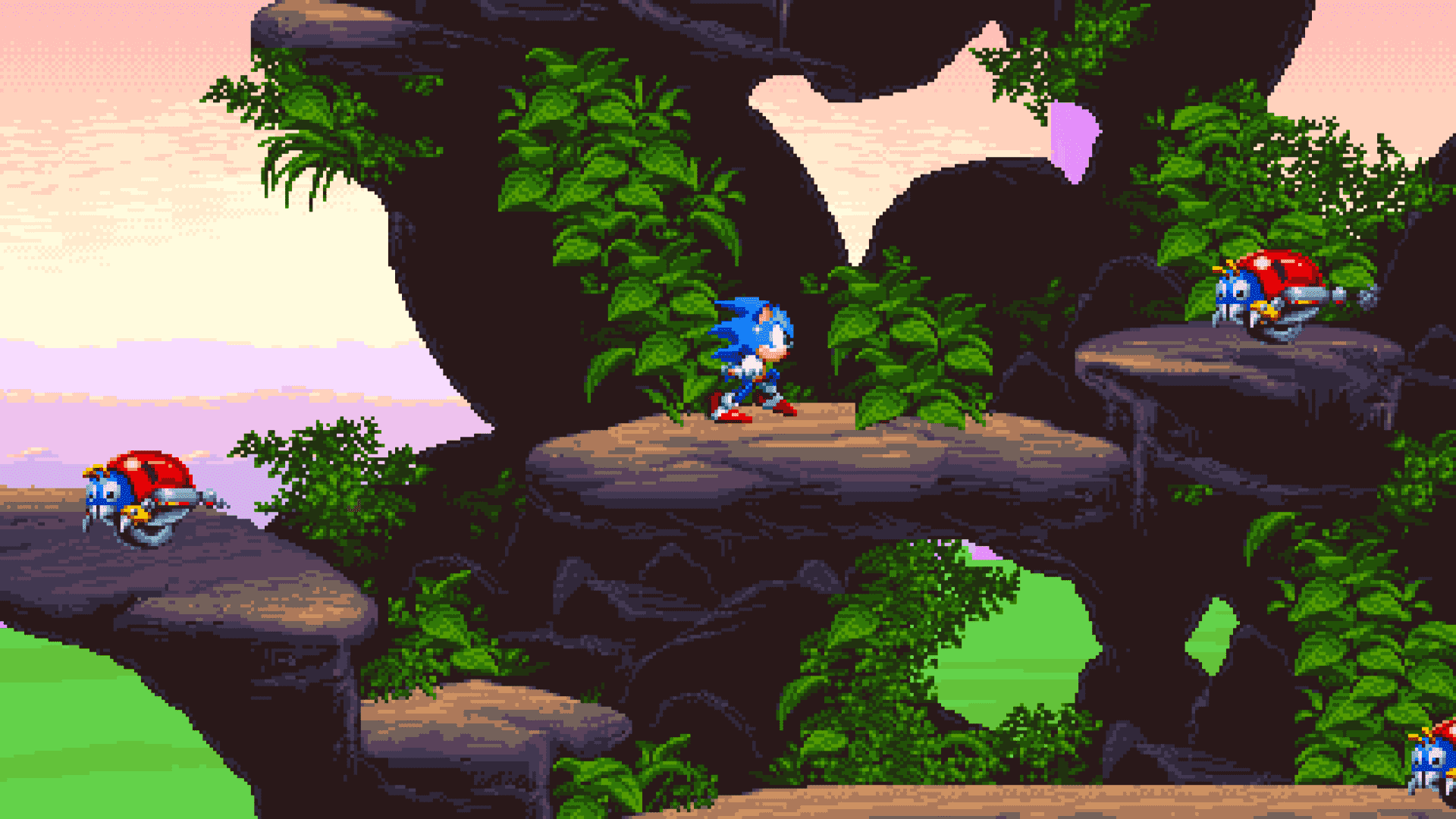 Sonic Mania'da Lion King'den PrideLands seviyesi