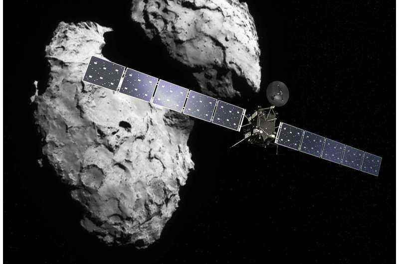 Comet 67P'nin bol oksijeni daha çok bir yanılsama, yeni çalışma gösteriyor