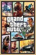 Grand Theft Auto V Xbox Serisi XS Versiyonu Boxart