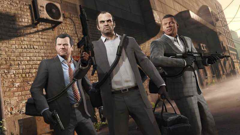 Grand Theft Auto V Yeni Nesil