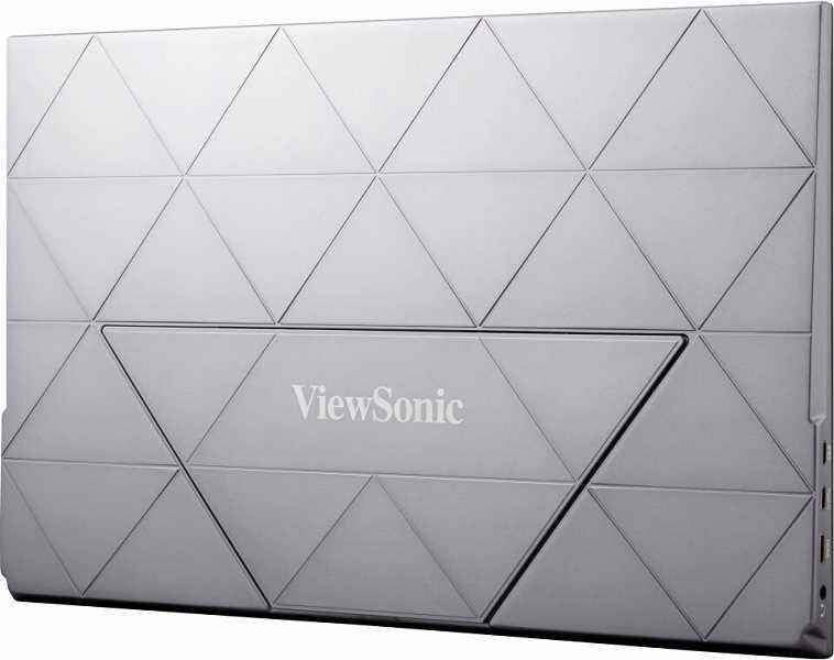 ViewSonic VX1755 taşınabilir oyun monitörü 1 kg'dan daha hafiftir