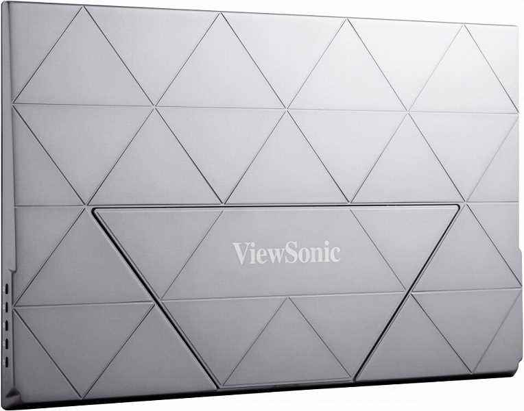 ViewSonic VX1755 taşınabilir oyun monitörü 1 kg'dan daha hafiftir