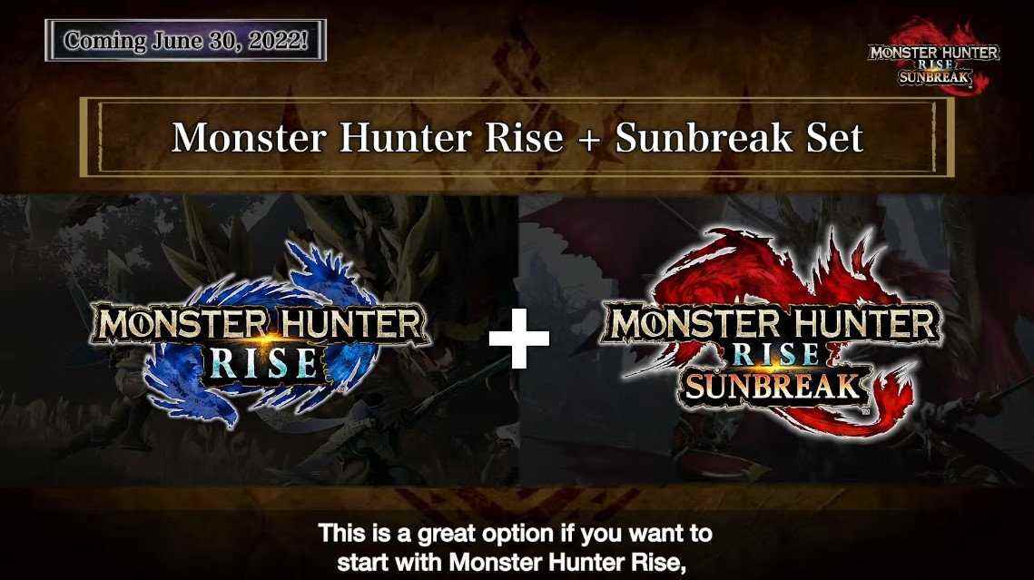 Monster Hunter Rise ve Sunbreak Combo