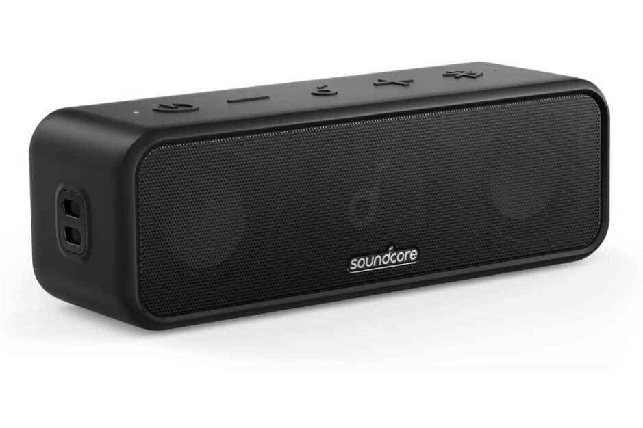 Soundcore 3 bütçeli Bluetooth hoparlör - Yaz için en iyi su geçirmez Bluetooth hoparlörler