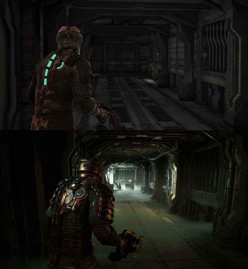 Dead Space Remake Erken Karşılaştırma