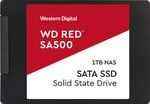 Western Digital KIRMIZI SA500 SSD