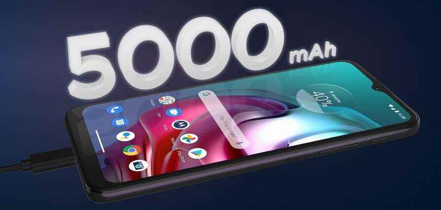 Moto G30, 5000 mAh pil taşır - Android 12 güncellemesi Moto G30'a yayılmaya başlar;  ilk durak Brezilya