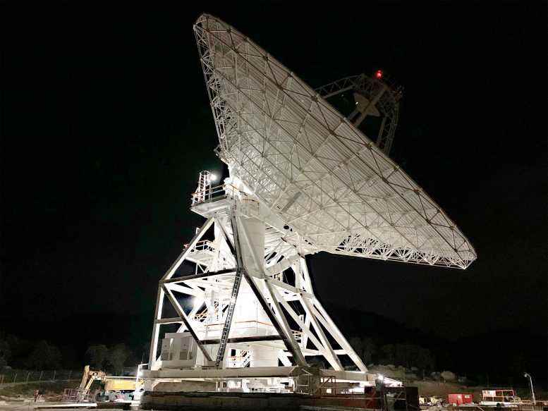 NASA DSS-53 Anten Madrid