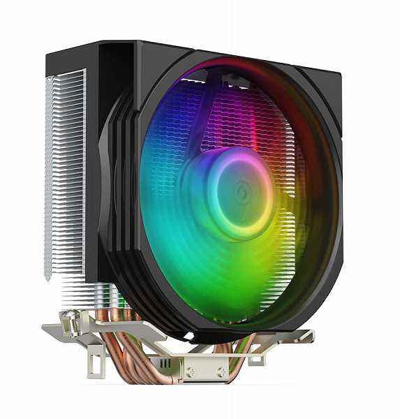 SilentiumPC Spartan 5 serisi dört CPU soğutucu içerir 