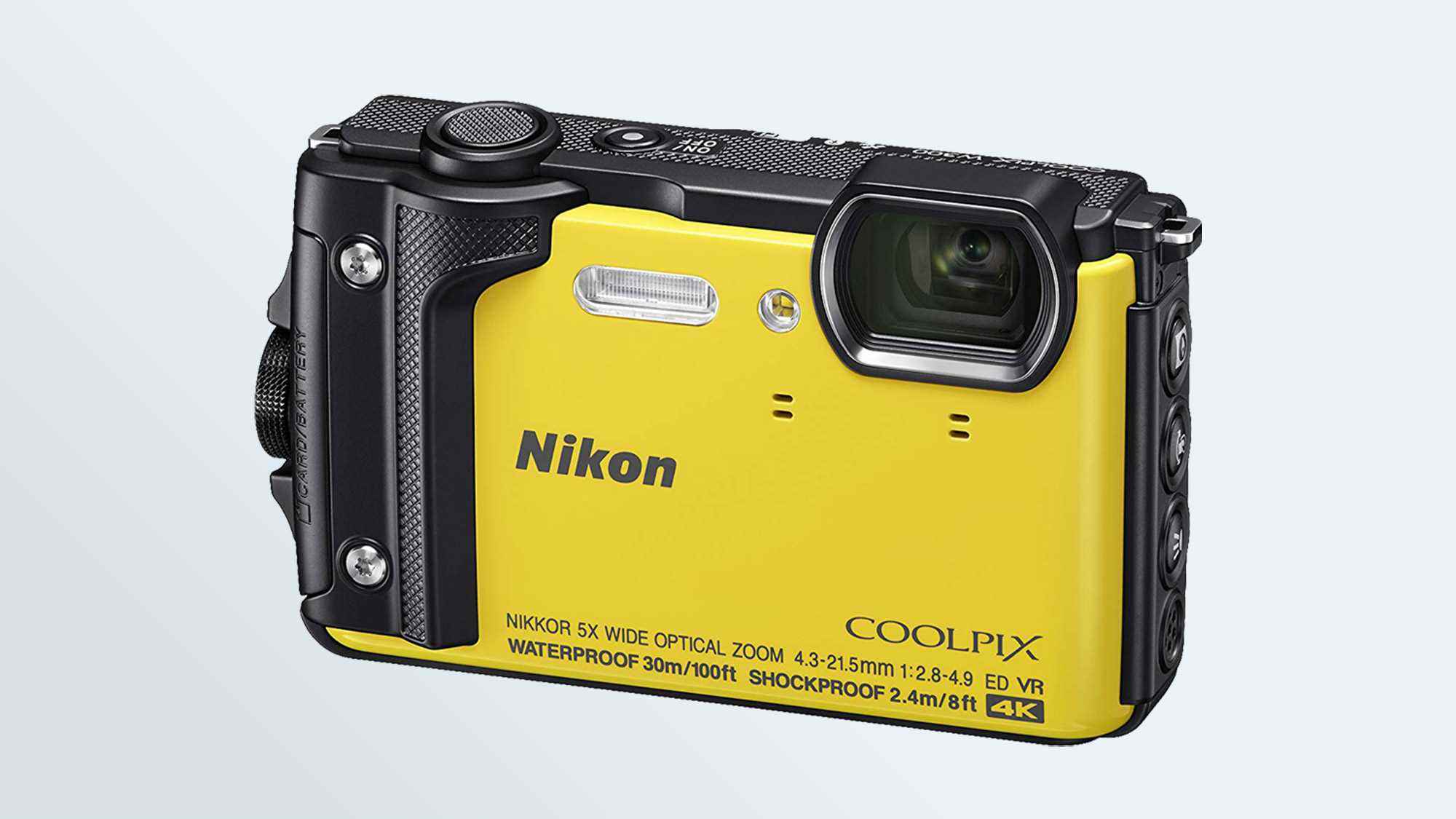 en iyi su geçirmez fotoğraf makineleri: Nikon Coolpix W300