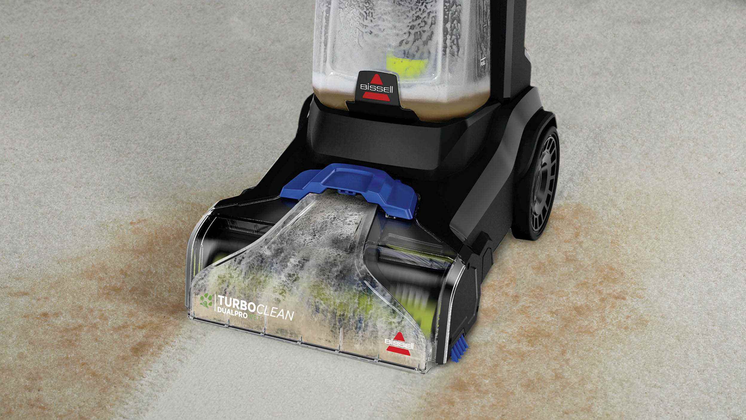 BISSELL TurboClean DualPro Evcil Hayvan Halı Temizleyici